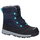 Hi-Tec Winterstiefel Leo WP (wasserdicht) dunkelblau Kinder